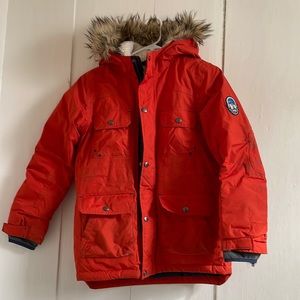 Lands end boys winter coat